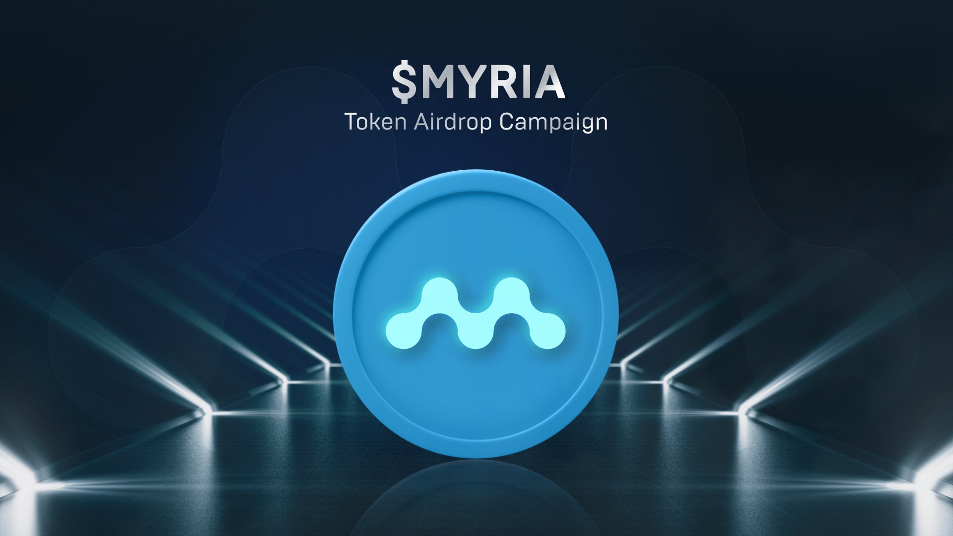 Myria Airdrop: اكتشف مستقبل العملة المشفرة