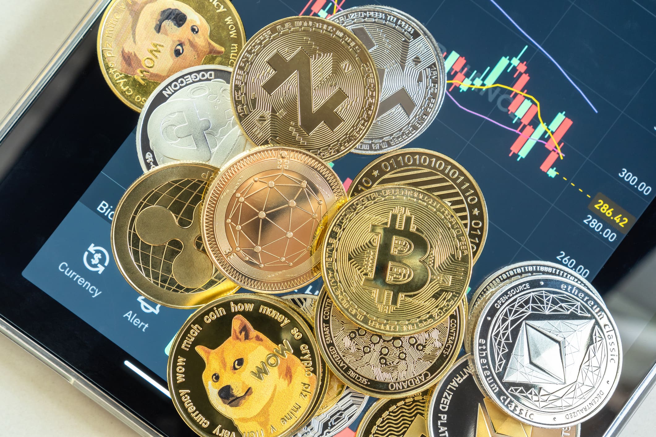 أسعار العملات المشفرة اليوم: سعر البيتكوين يرفض 70 ألف دولار؛ جالا يرتفع